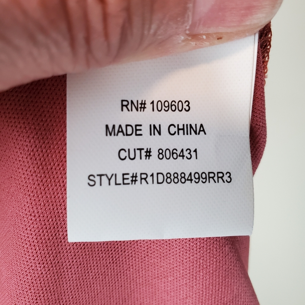 Rabbit Rabbit Rabbit Pink Circle Lace Dress size 6 - Picture 12 of 13